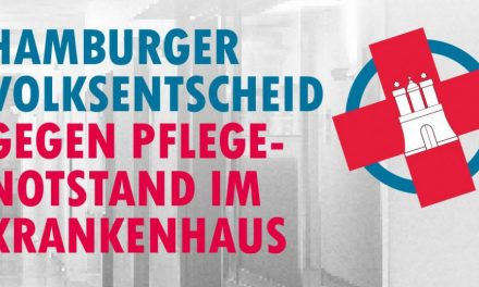 Jetzt Unterschriften sammeln: Gegen den Pflegenotstand in Hamburger Krankenhäusern